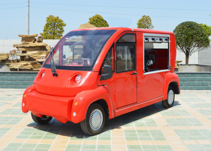 2座電動(dòng)消防車(chē)（帶水箱）