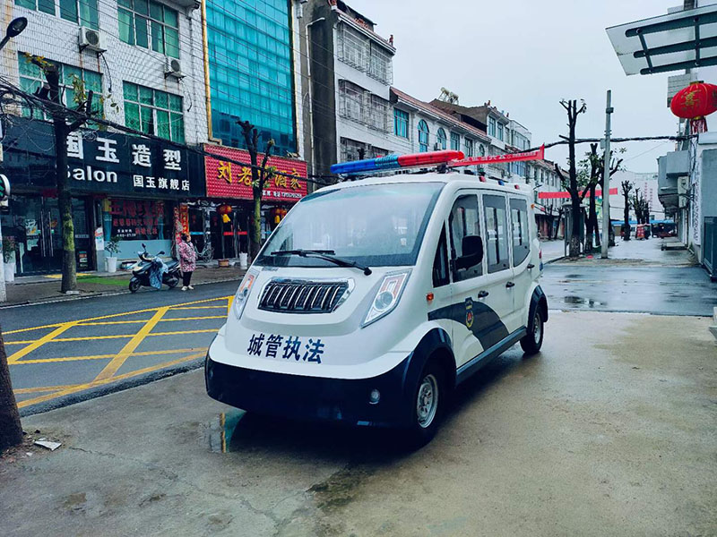 湖北監(jiān)利某城管部門(mén)執(zhí)法車(chē)輛順利交車(chē)，助力城市管理再升級(jí)