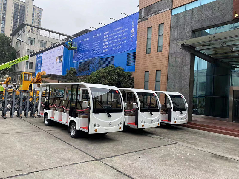 電動(dòng)觀(guān)光車(chē)點(diǎn)亮枝江酒業(yè)，開(kāi)啟客戶(hù)接待新紀(jì)元